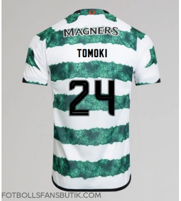 Celtic Tomoki Iwata #24 Replika Hemmatröja 2023-24 Kortärmad